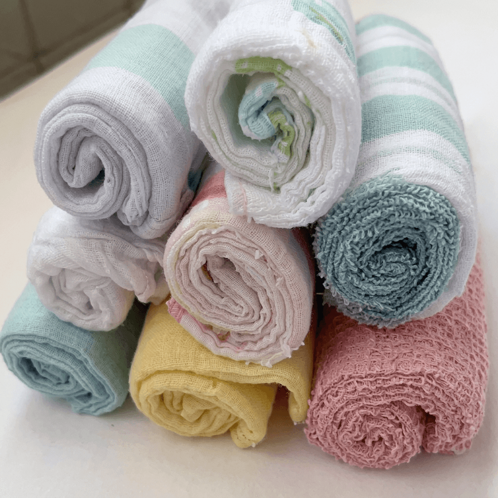 Gerber Washcloth 8 Pack (9x9 in)