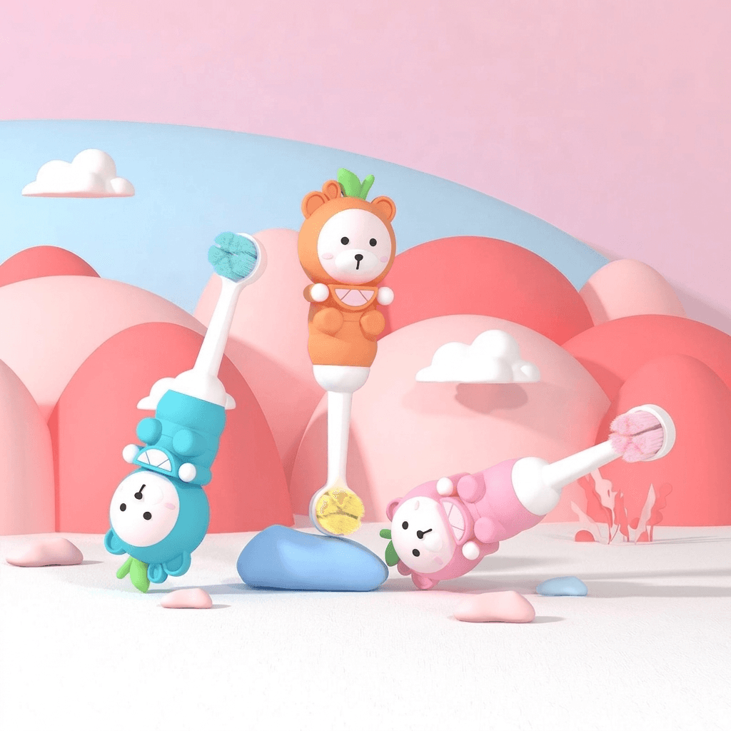 Kids Bear Toothbrush (0+)