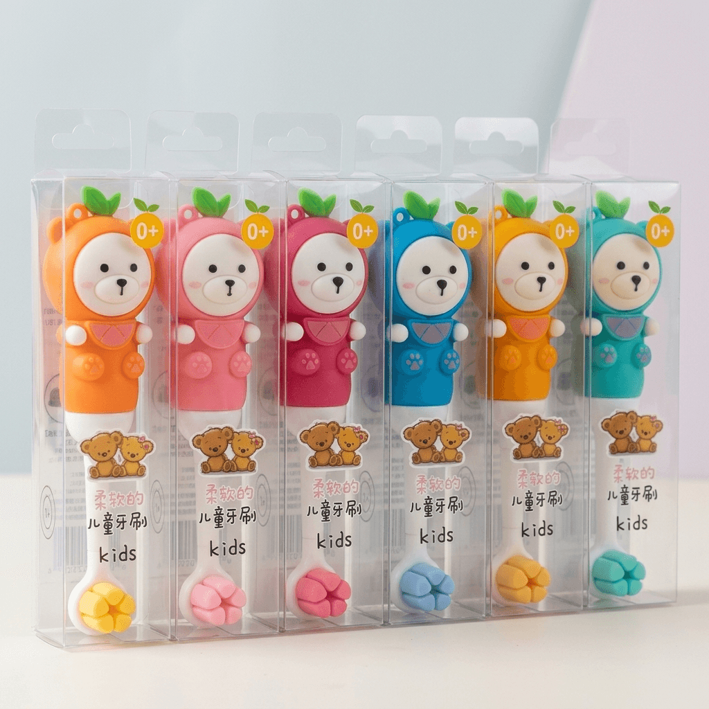 Kids Bear Toothbrush (0+)