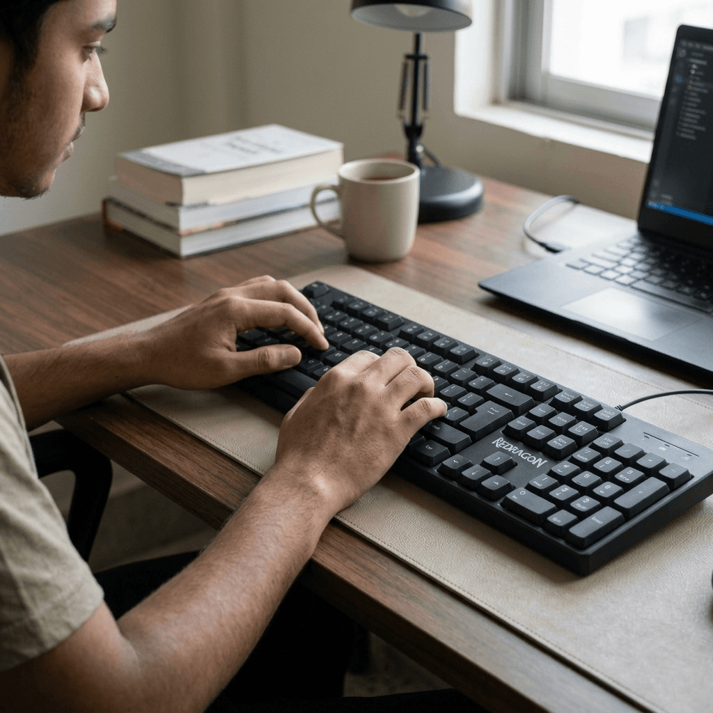 Wired Keyboard -KB24
