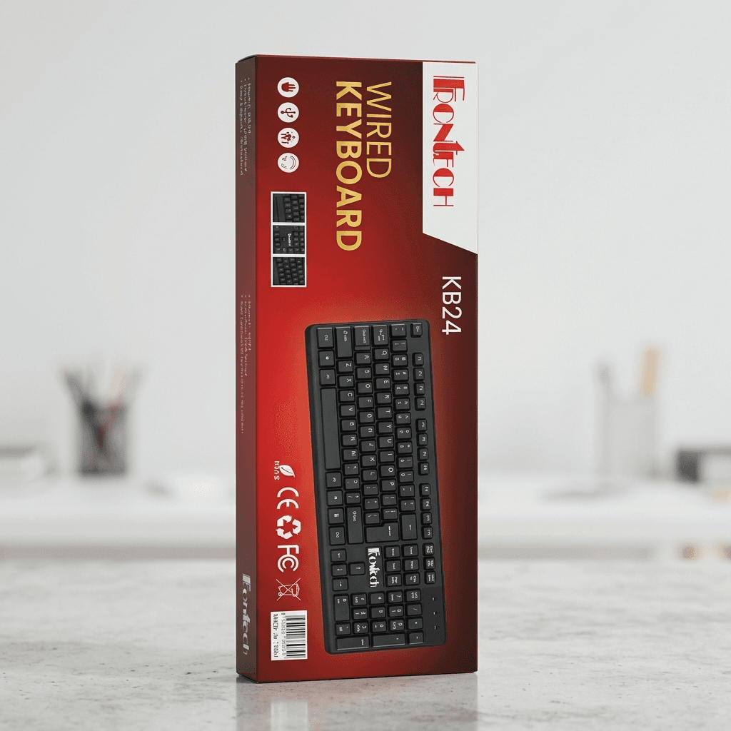 Wired Keyboard -KB24