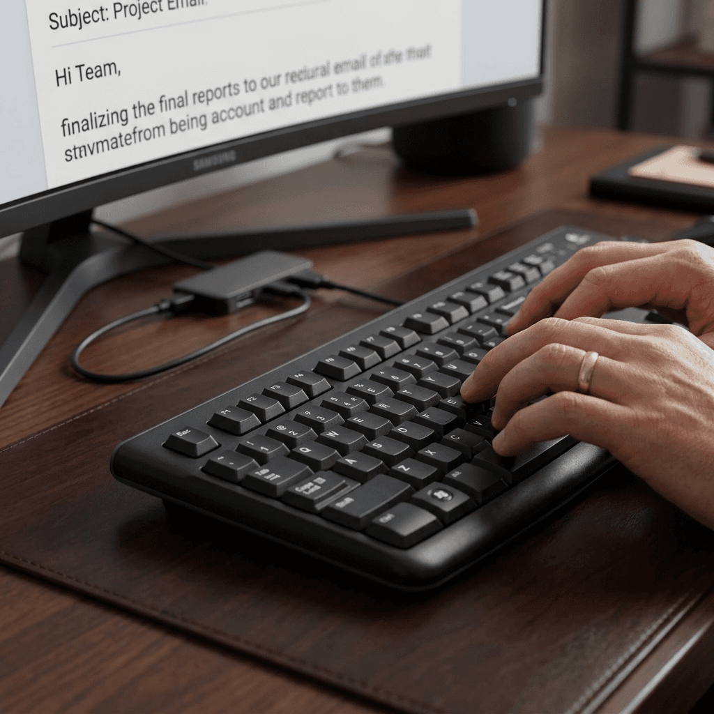 Logitech K120 Wired Keyboard