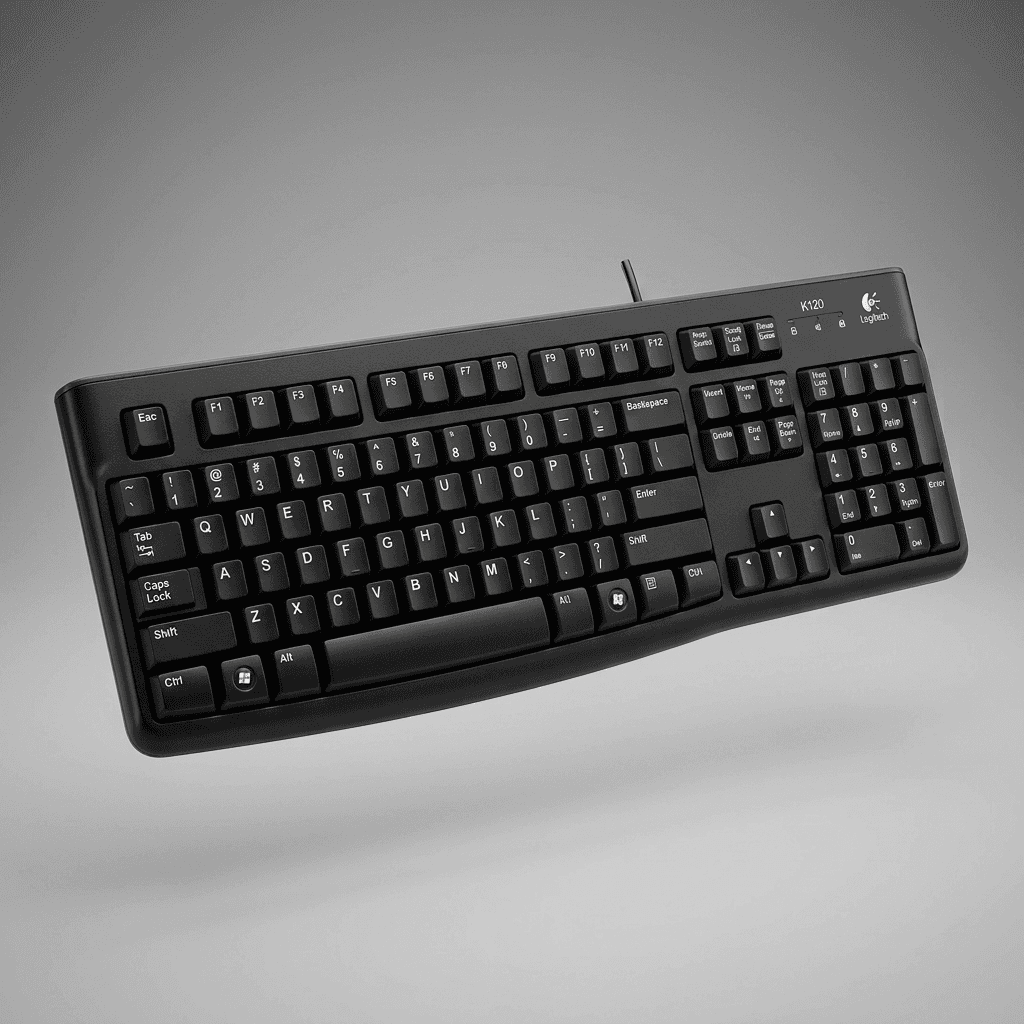 Logitech K120 Wired Keyboard