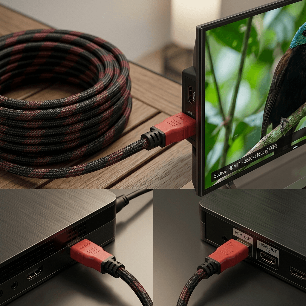 Coaxial HDMI Cable