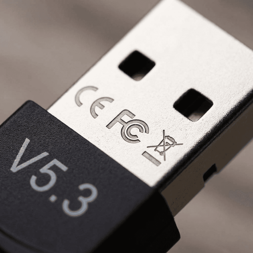 DT-Link 2.4GHz WiFi + Bluetooth USB Adapter
