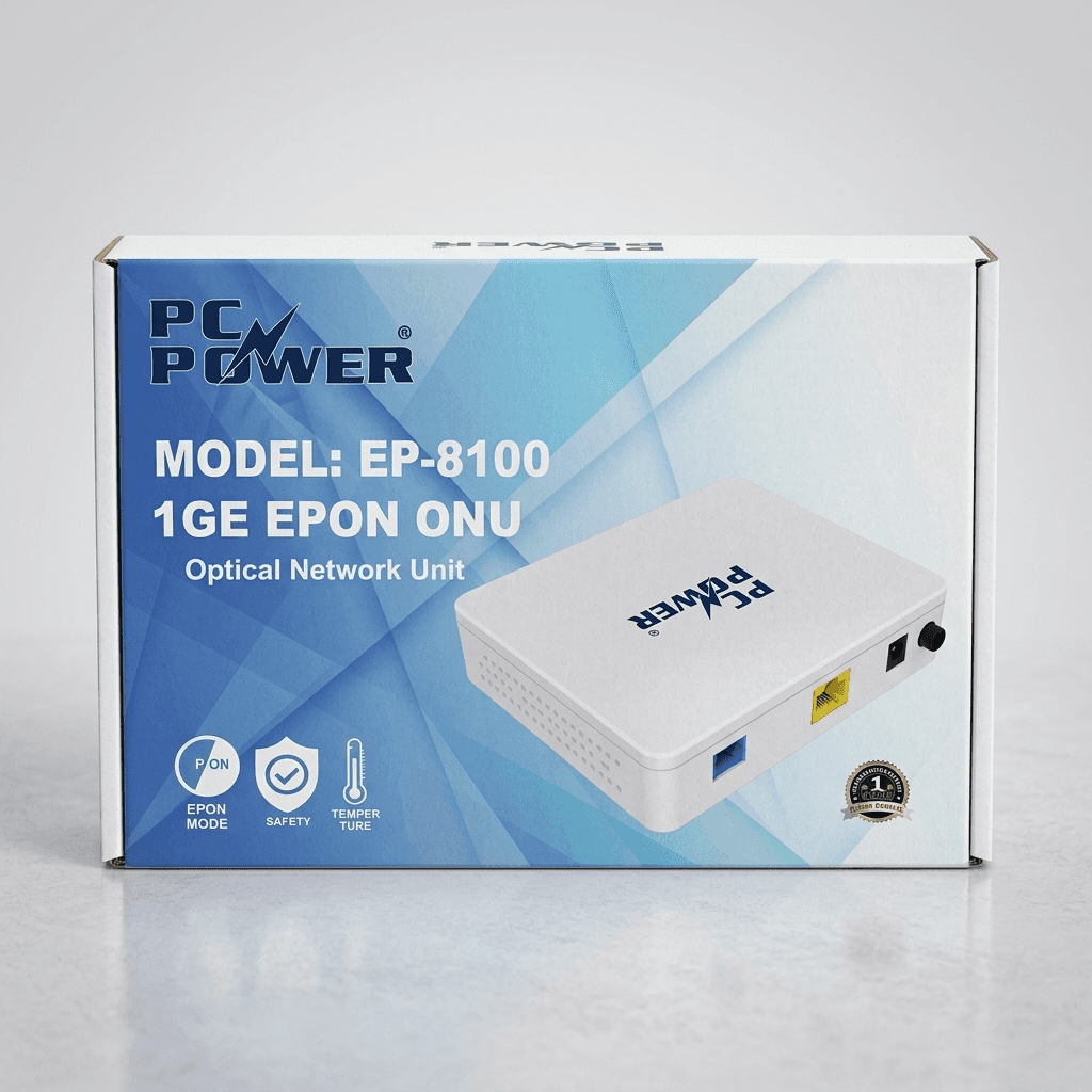 PC Power 1GE Epon ( Model: EP -8100)