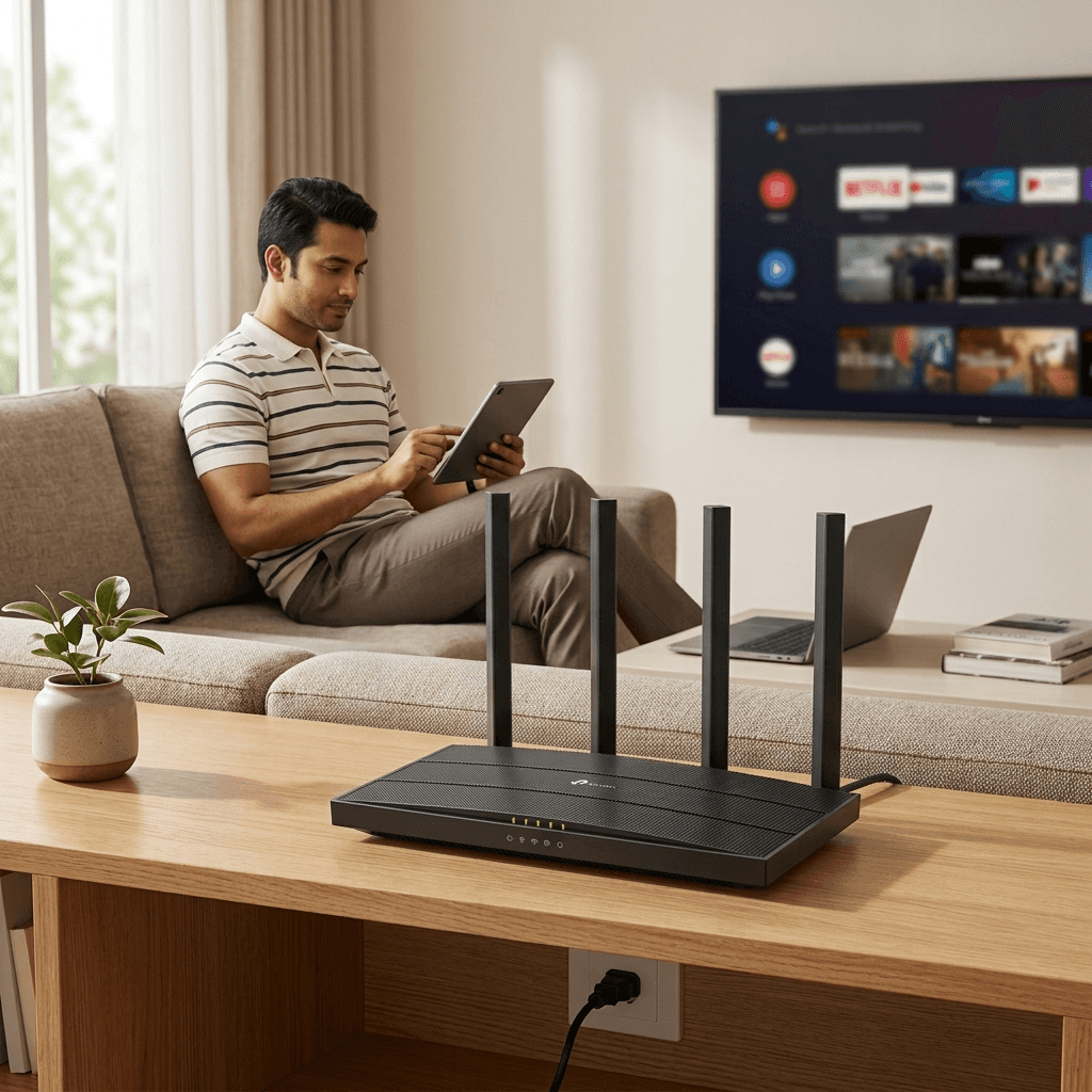 TP-Link Archer C80 AC1900 Wi-Fi Router