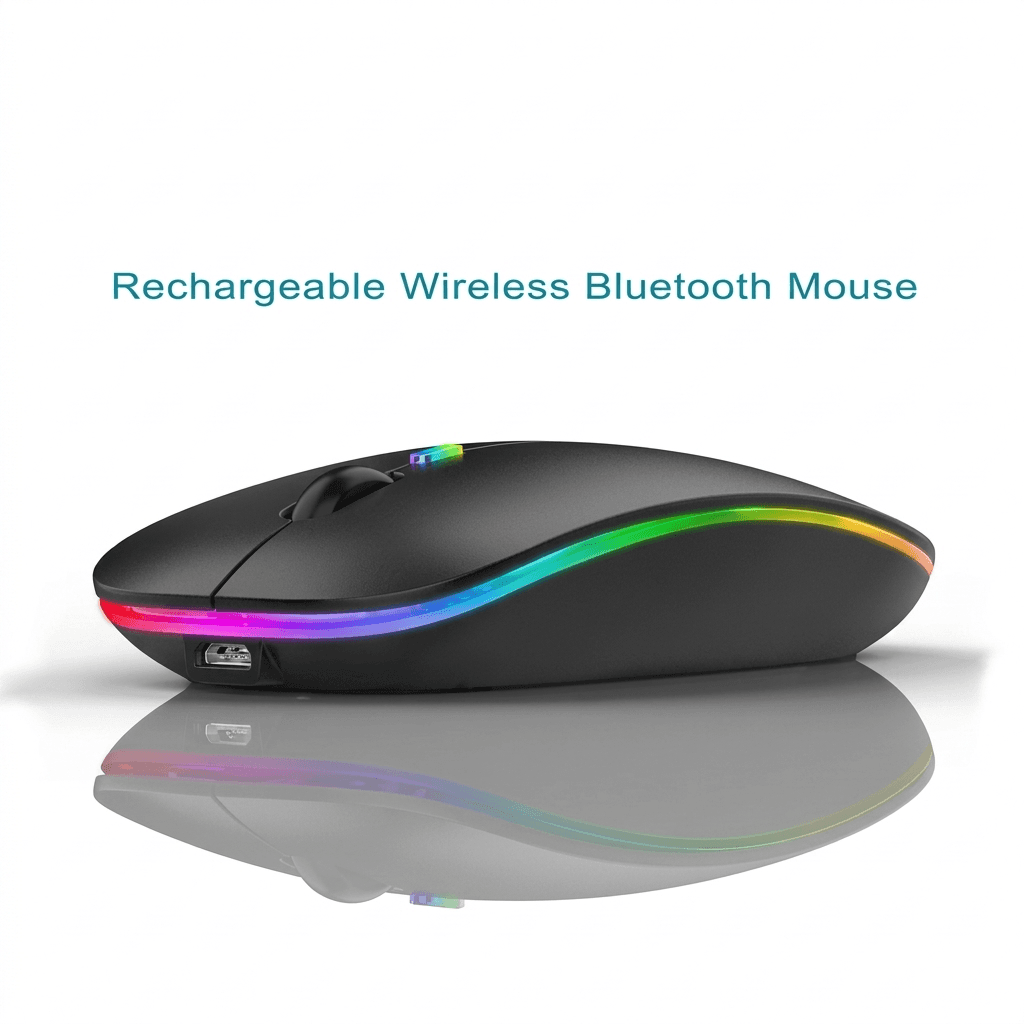 Dell W10 Bluetooth & Wireless Dual Mode RGB Mouse
