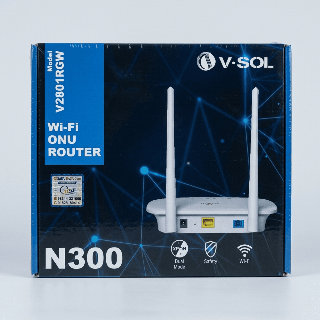 V-SOL V2801RGW N300 Wi-Fi ONU Router