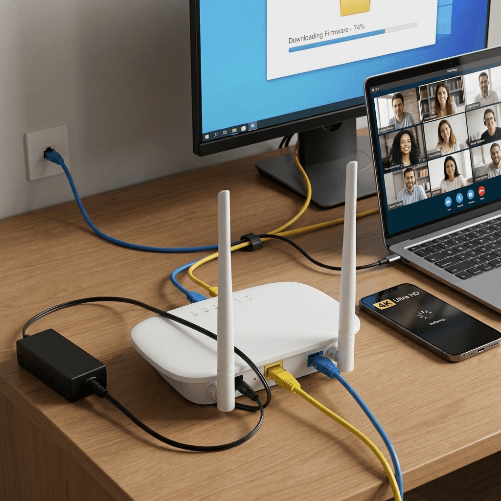 V-SOL V2801RGW N300 Wi-Fi ONU Router
