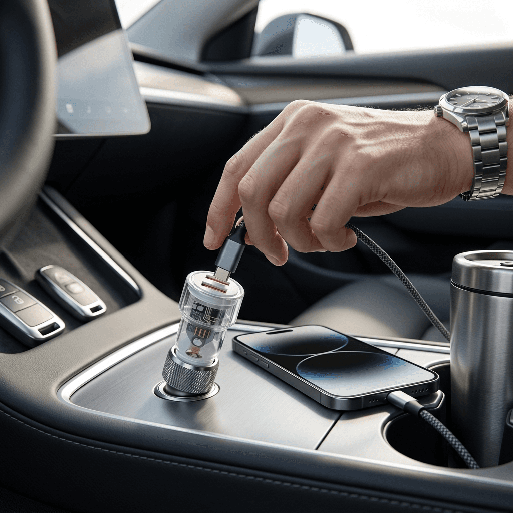 ST-CEL PD Car Charger