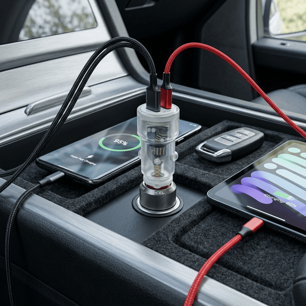 ST-CEL PD Car Charger