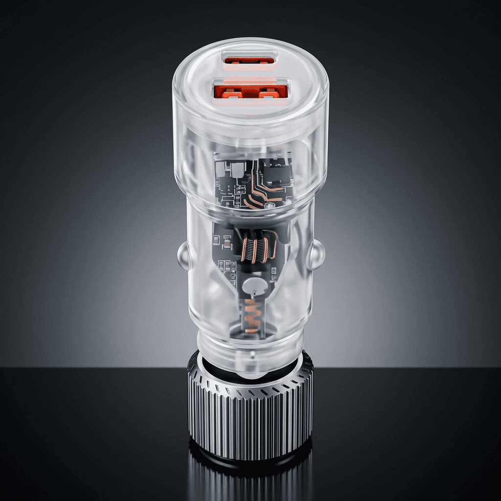 ST-CEL PD Car Charger