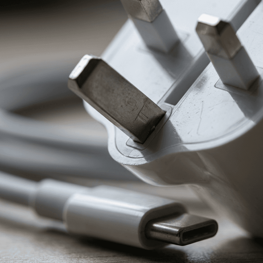 iPhone 16 Pro Max 35W USB-C Power Adapter