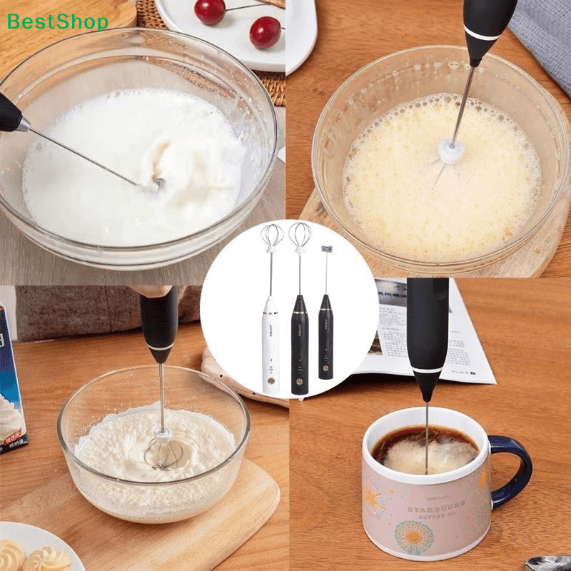 USB Speed Adjustable Milk Frother
