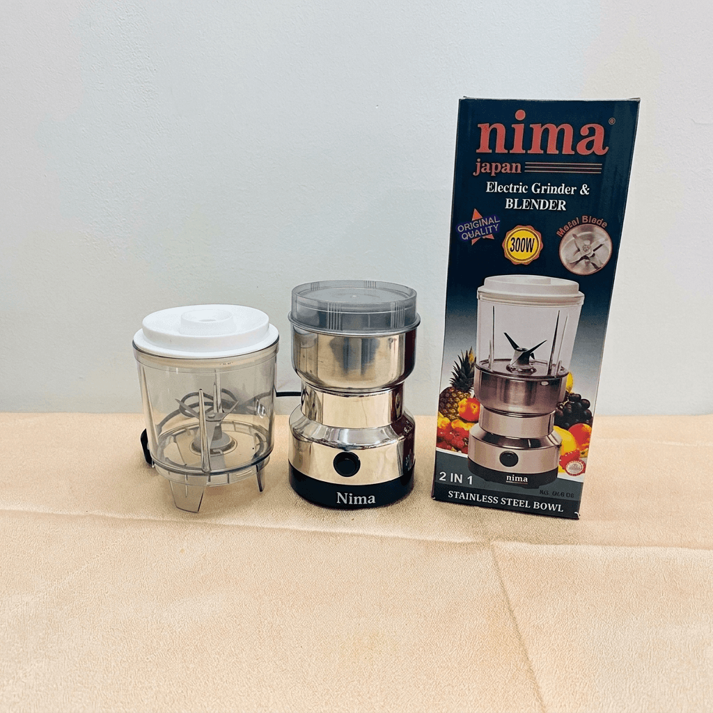 Nima-Japan Elictric Grinder & Blander(650W)