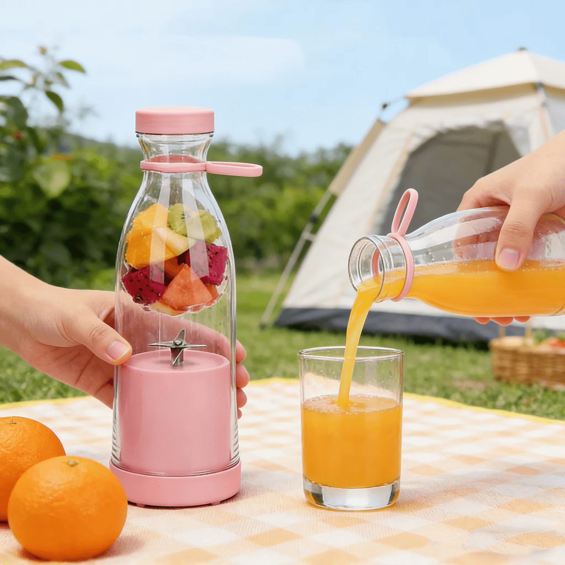 Mini Juicer-420ml