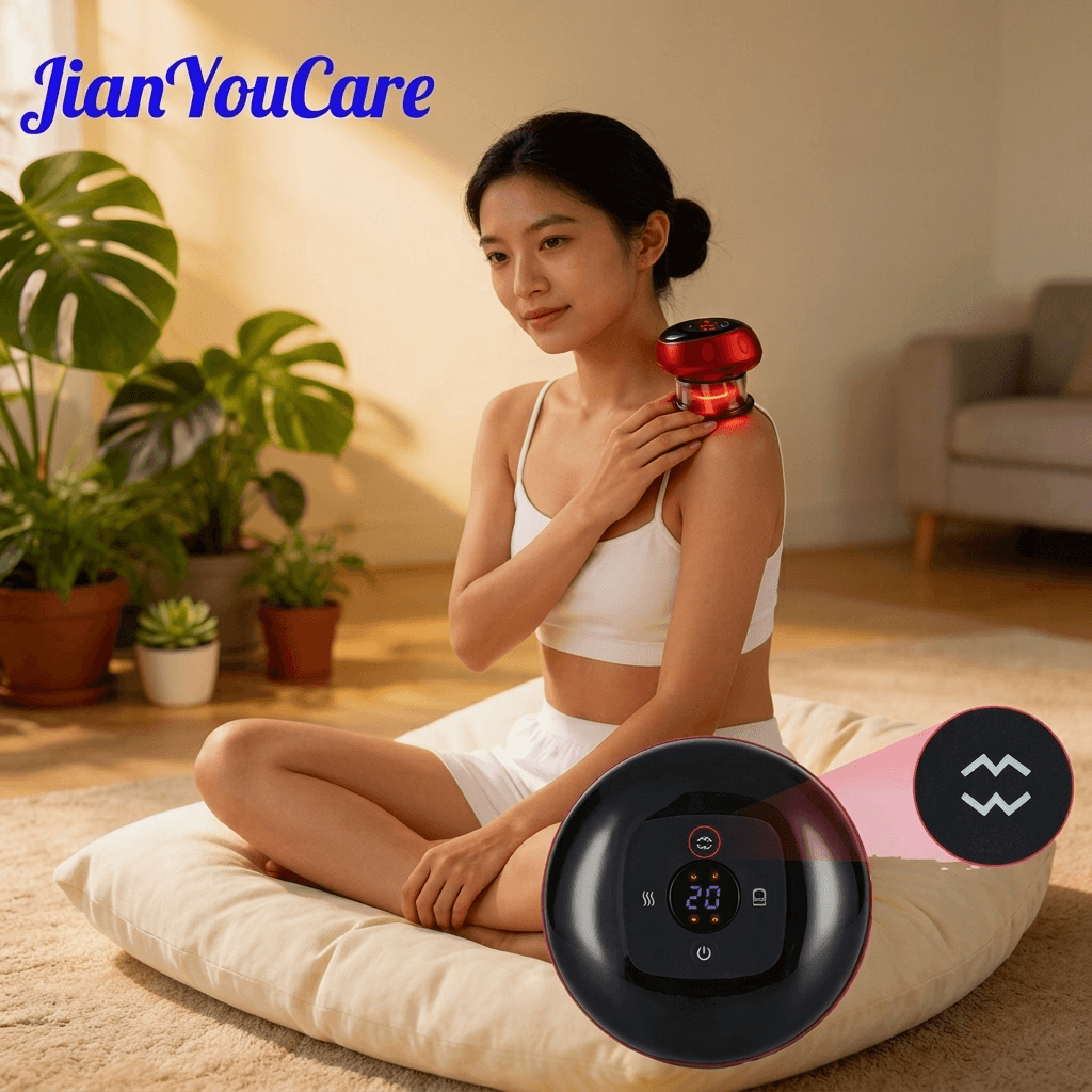 Intelligent Breathing Cupping Massage Instrument