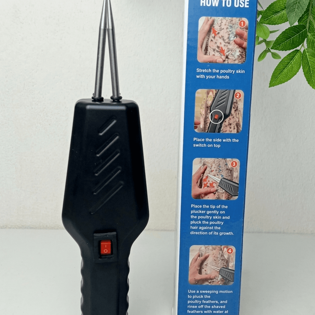 Electric poultry Hair Puller