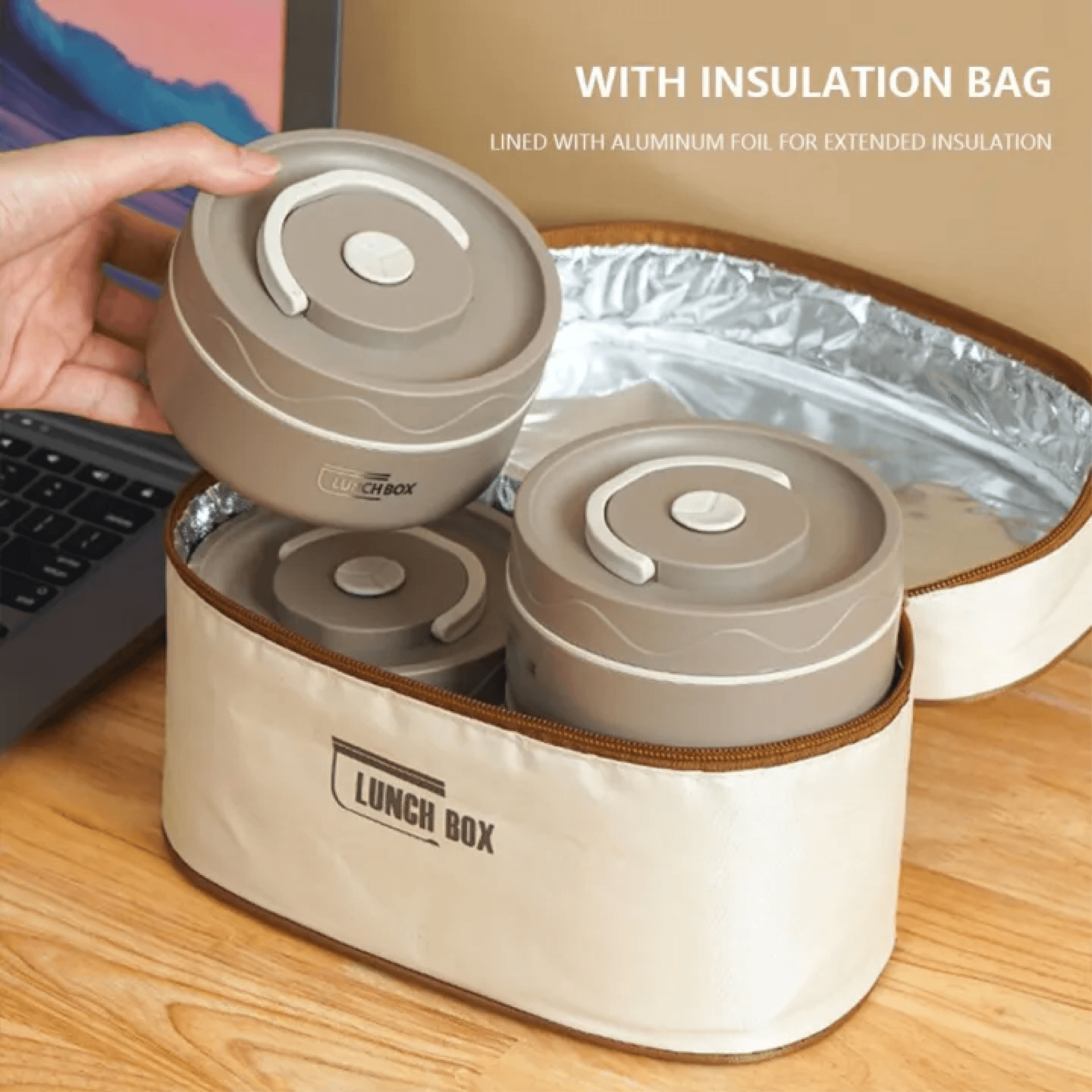 Lunch Box Bag