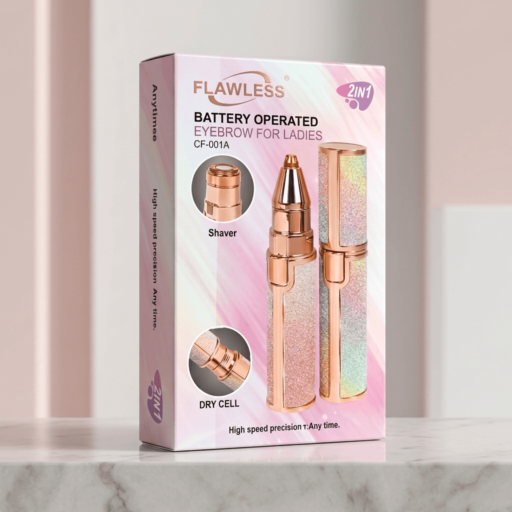 Battery Opareted Eyebrows Trimmer