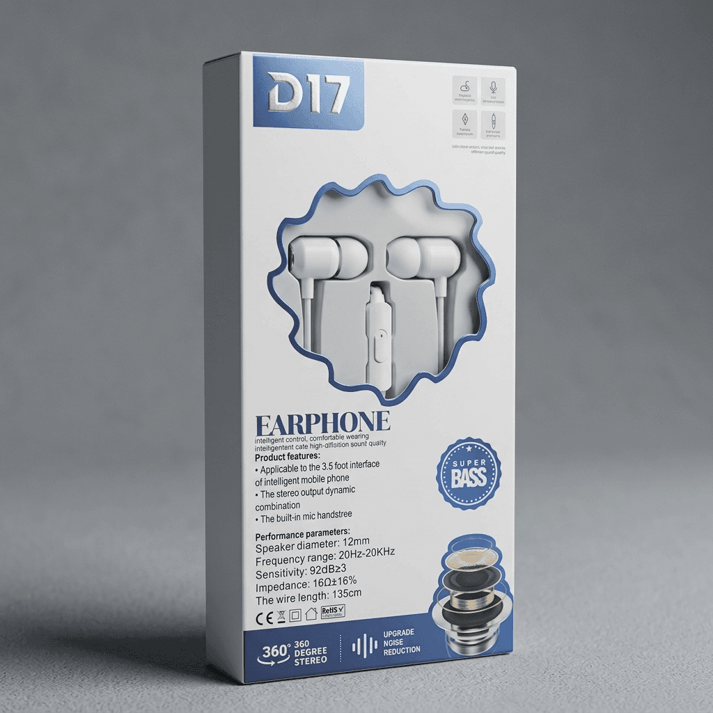 D17 Earphone