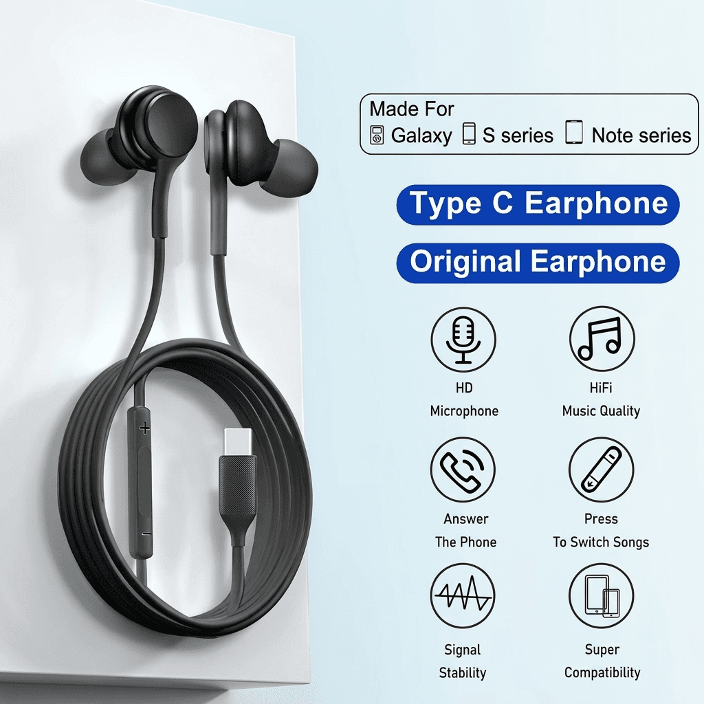 Samsung ANC Earphone-AKG