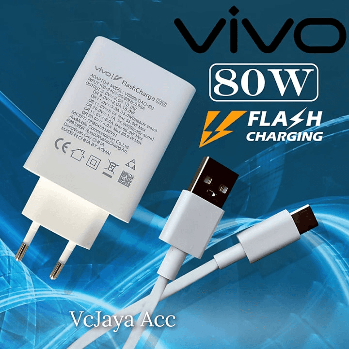 Vivo-80W Quick Charging Appliance