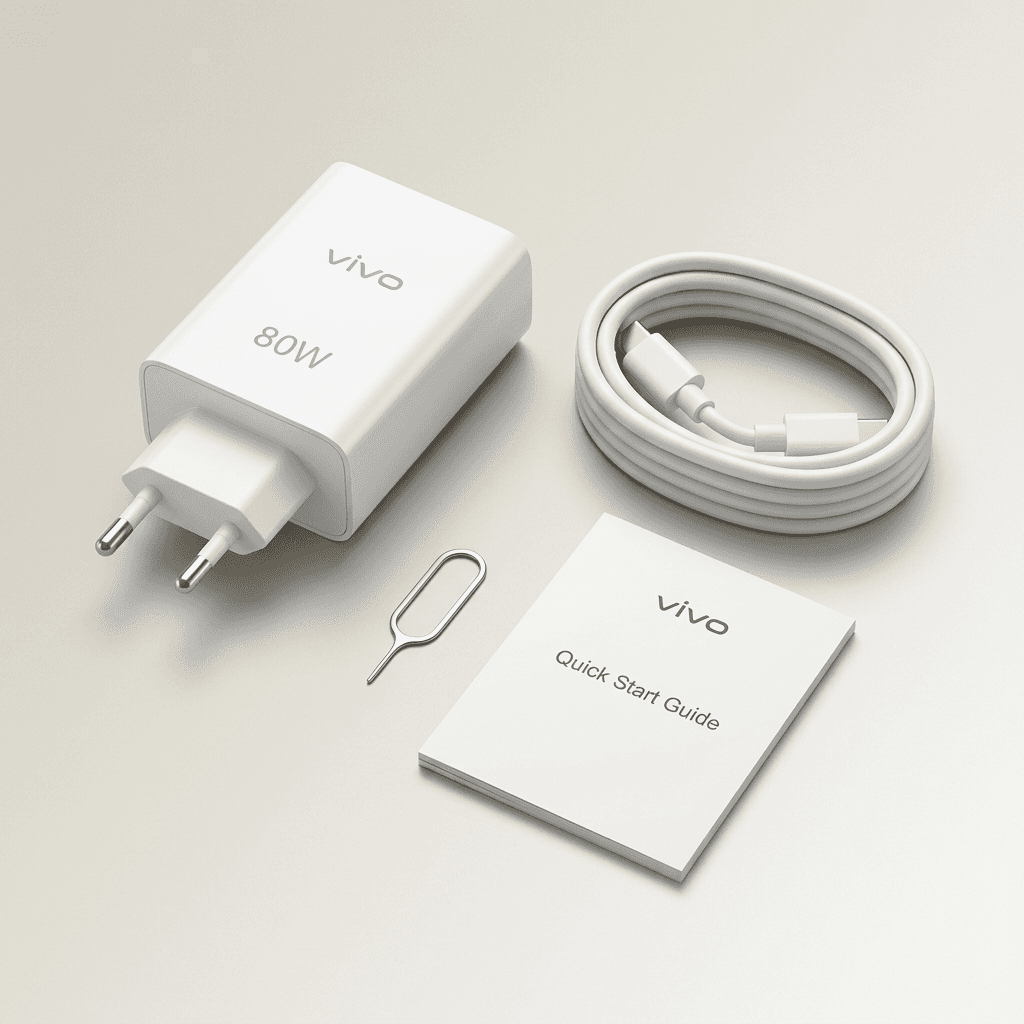 Vivo-80W Quick Charging Appliance