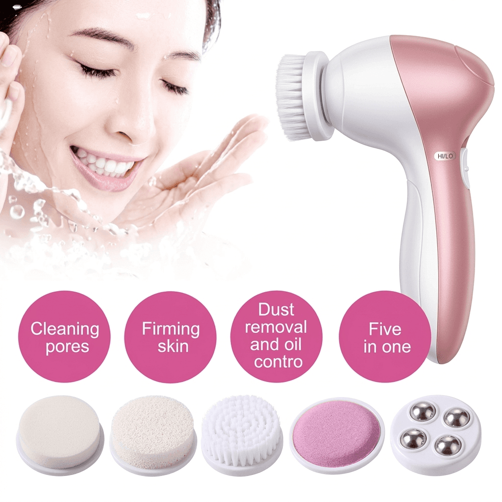 5 In 1 Beauty Care Massager -AE8782