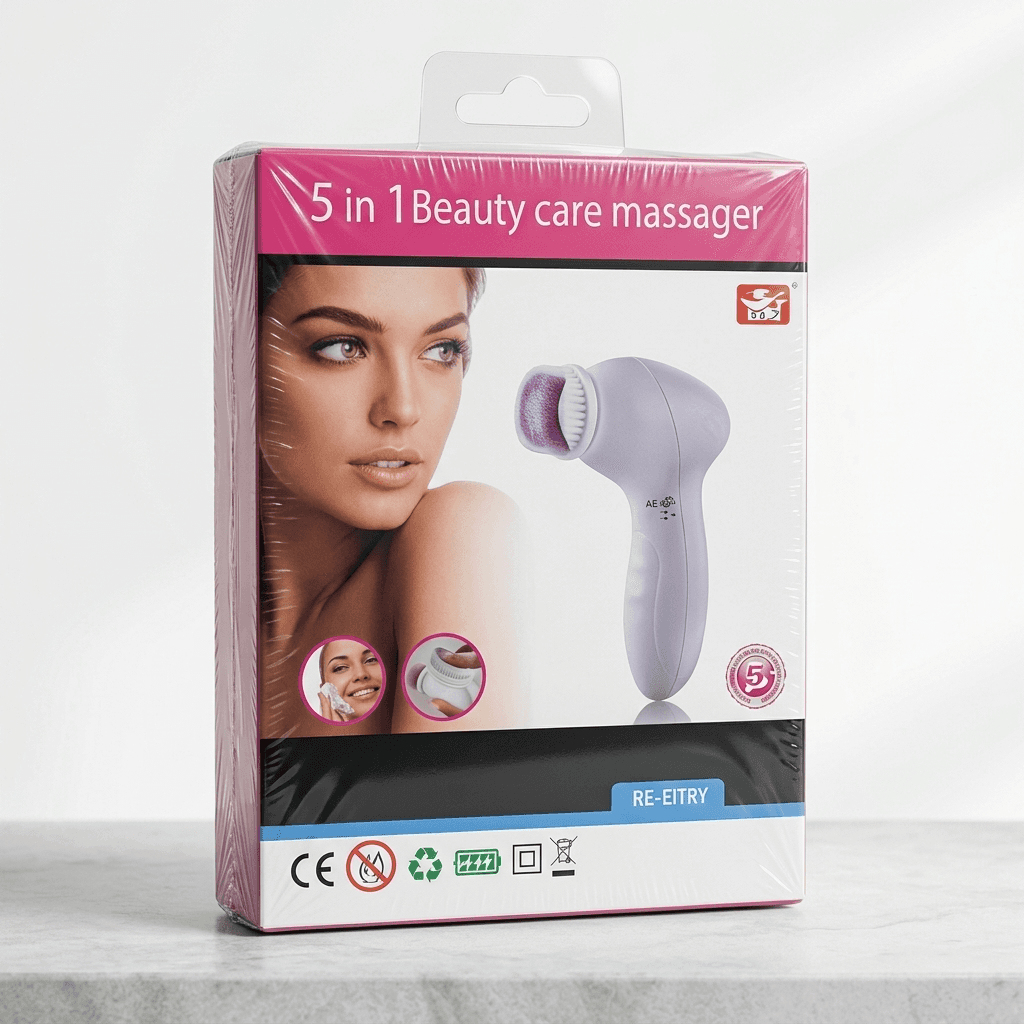 5 In 1 Beauty Care Massager -AE8782