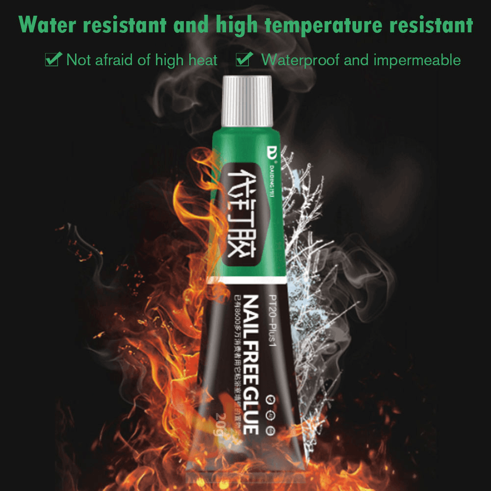 NO MORE NALL-Super Glue Gel Instant Repair