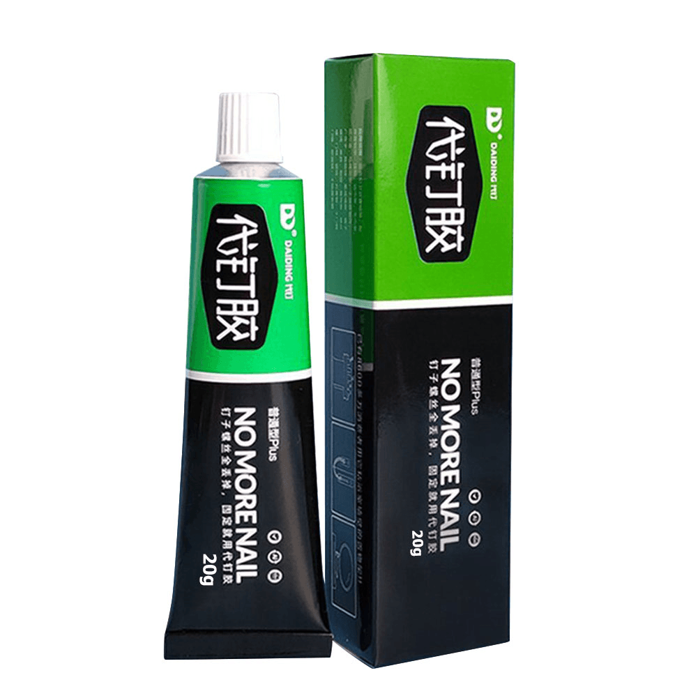 NO MORE NALL-Super Glue Gel Instant Repair