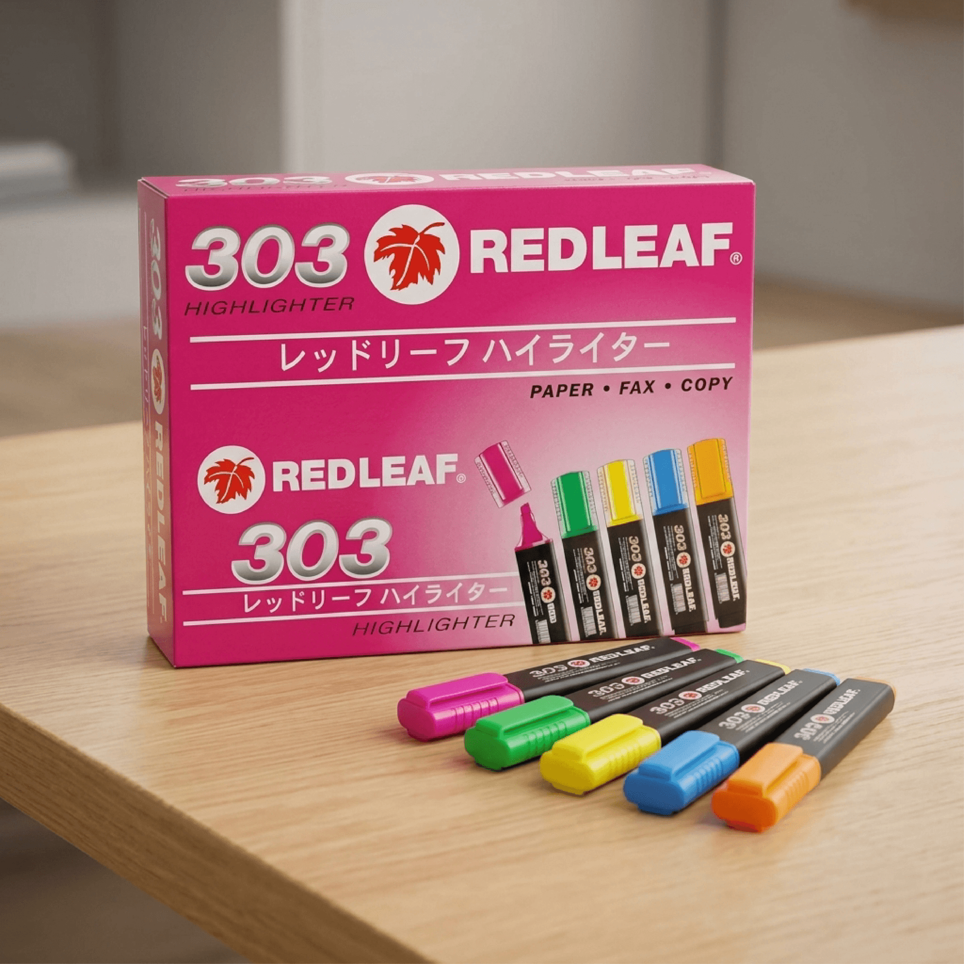 Redleaf-303 Highlighter