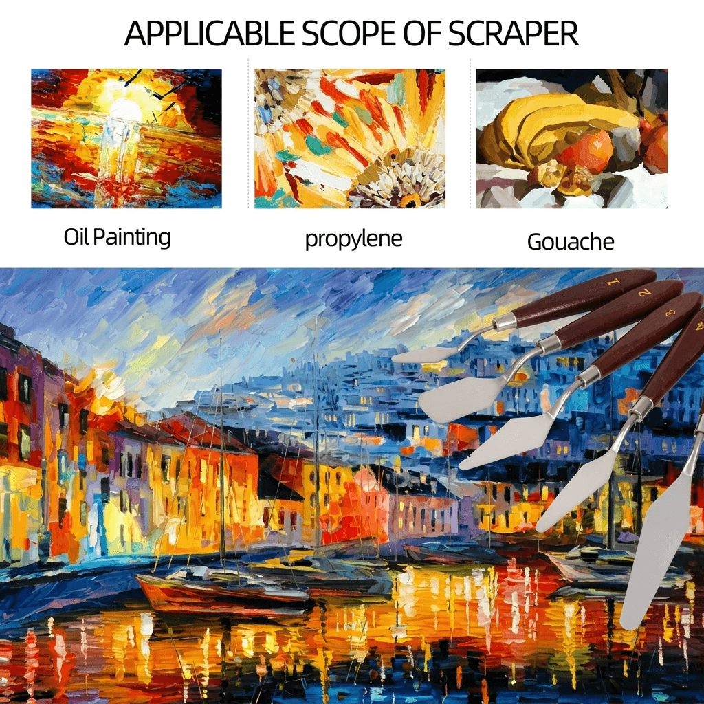 Artist Palette-Knives