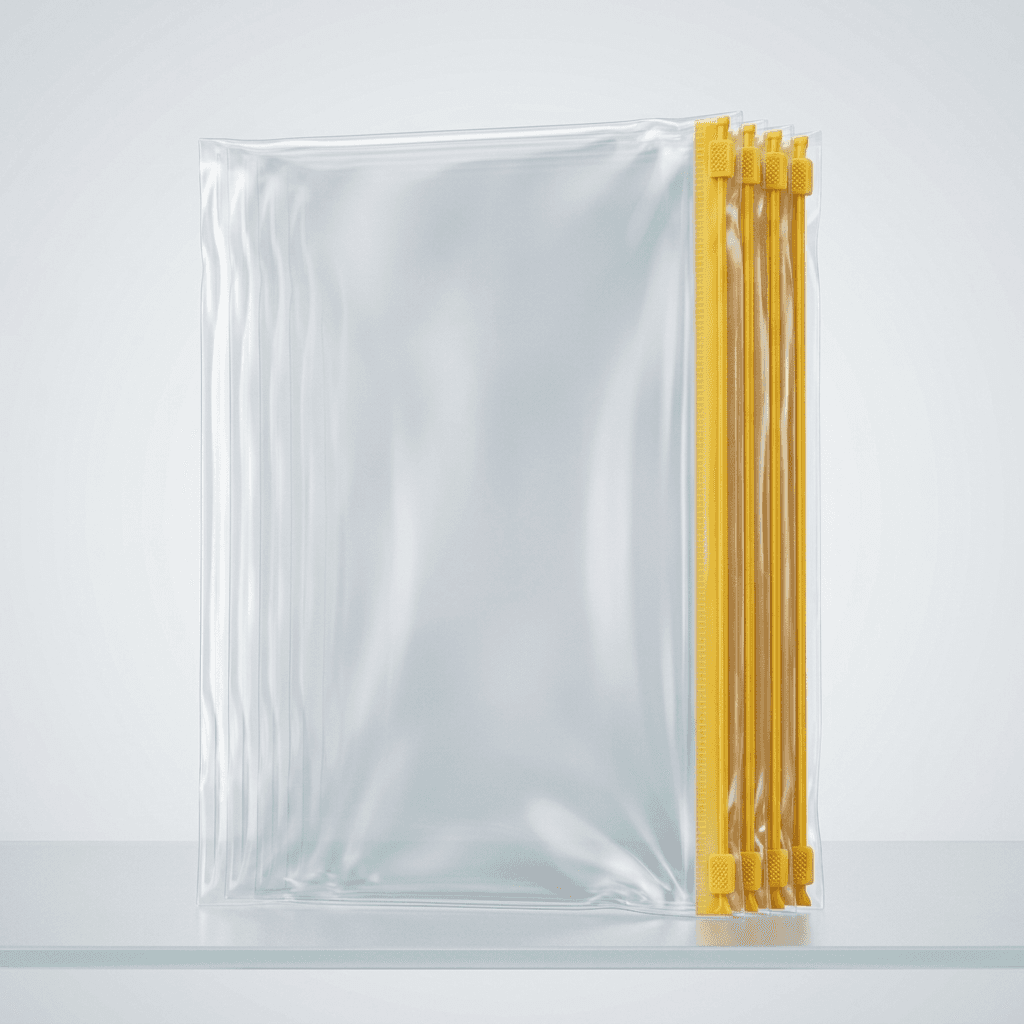 Qiwei Transparent Data Envelope-A4