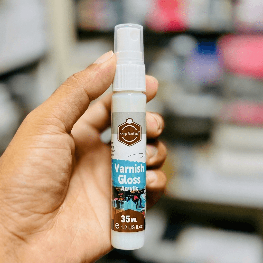 Keep Smiling Acrylic Varnish Gloss 35ml