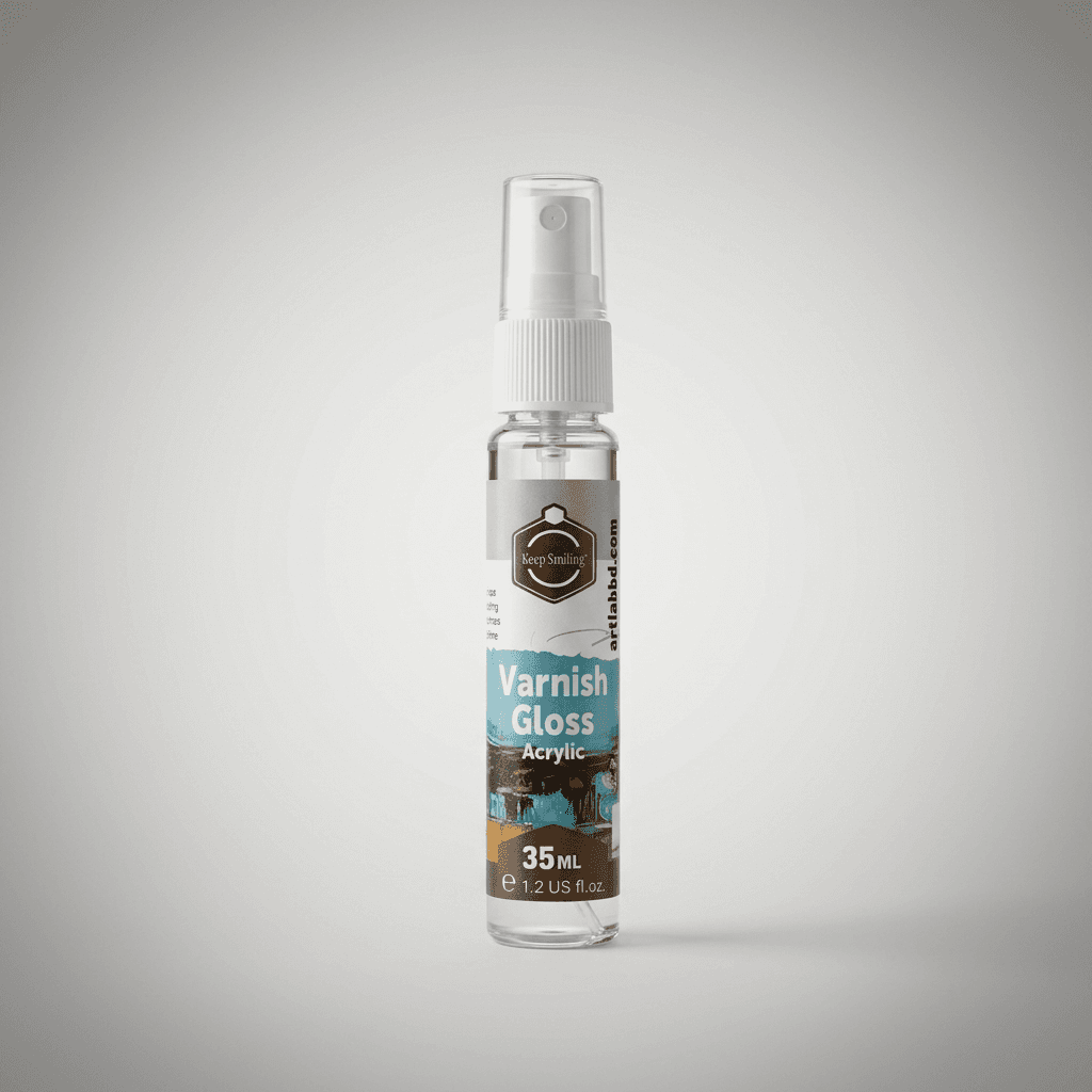 Keep Smiling Acrylic Varnish Gloss 35ml