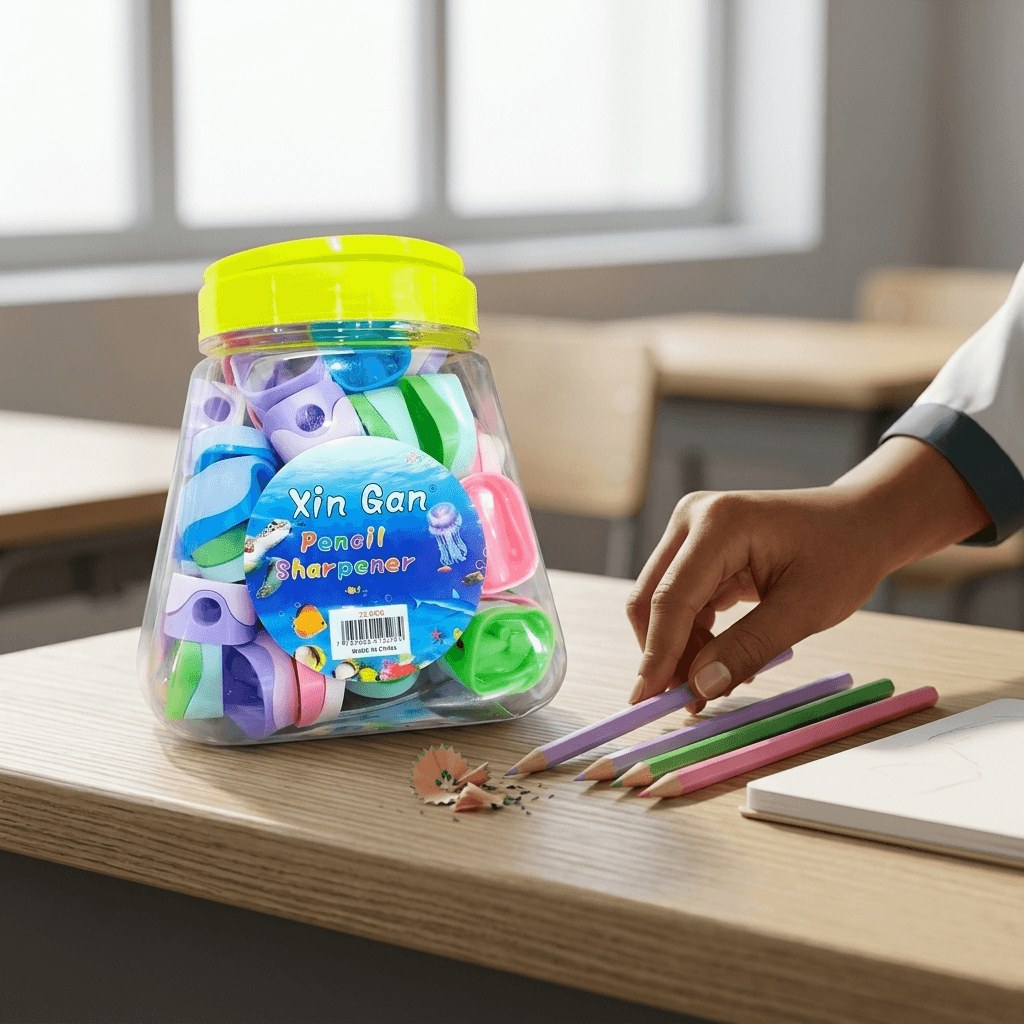 Xir Gar Pencil Sharpener - 72pcs