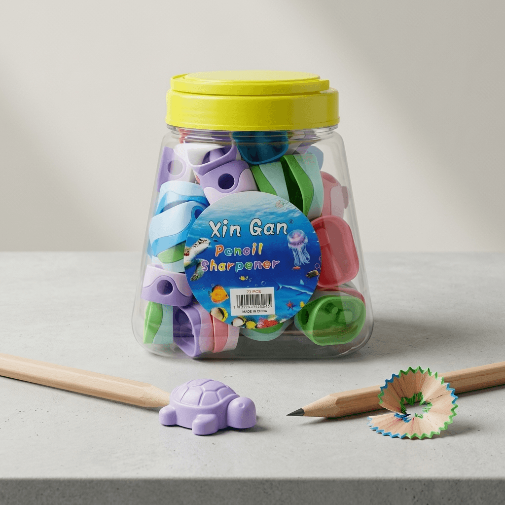 Xir Gar Pencil Sharpener - 72pcs