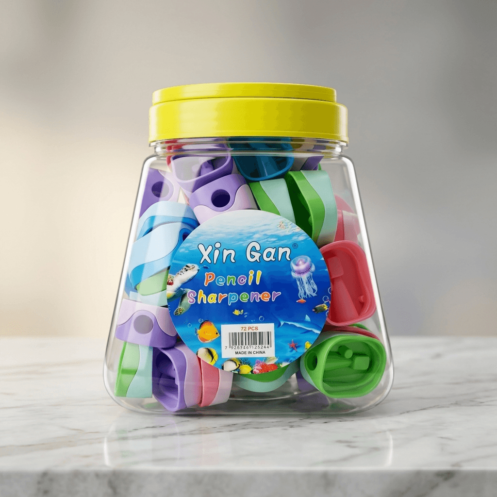 Xir Gar Pencil Sharpener - 72pcs
