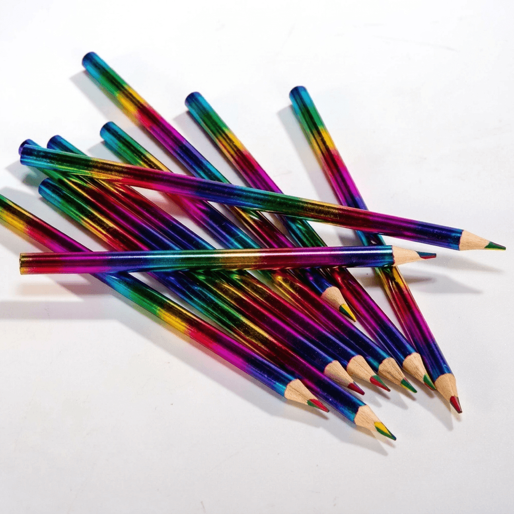 HT Metallic 2B graphite pencils - 12pcs