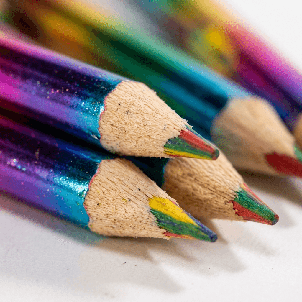 HT Metallic 2B graphite pencils - 12pcs