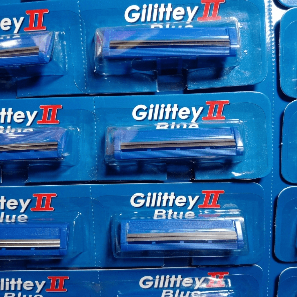 Gillette Blue 2 Razor-24pcs - 24pcs