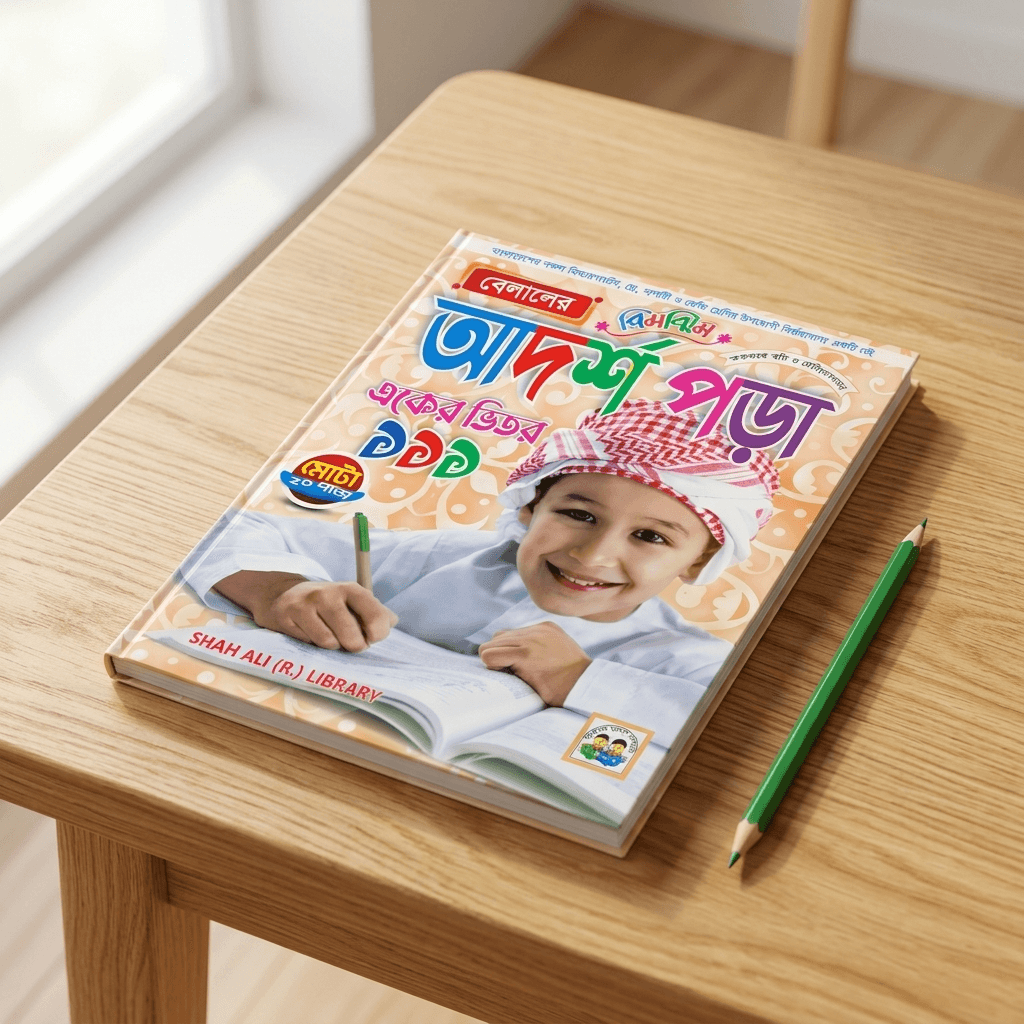 আদর্শ পড়া – একের ভিতর ১১১ Bangla Learning Book (111-in-1)