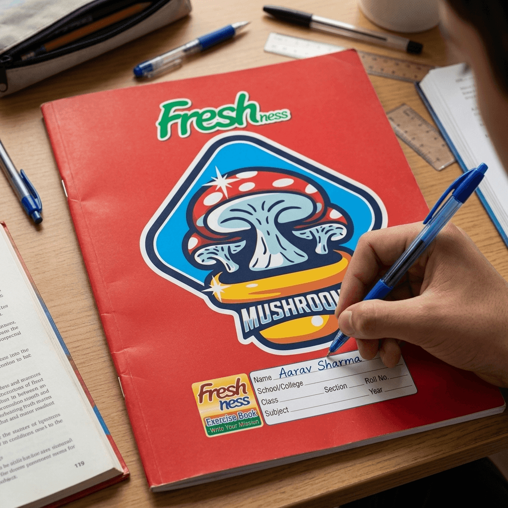 Note Book-Fresh - 12pcs