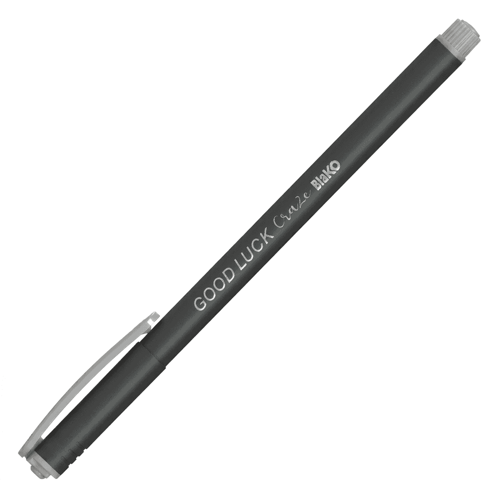 Good Luck-Black Pen - 6pcs