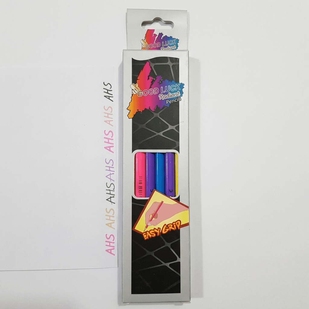 Good Luck -Radiant Pencil - 12pcs