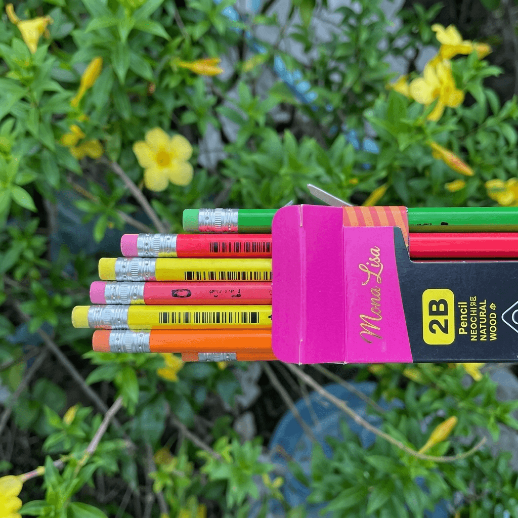 Mondete 2B Pencil 12 Pcs Box, - 12pcs