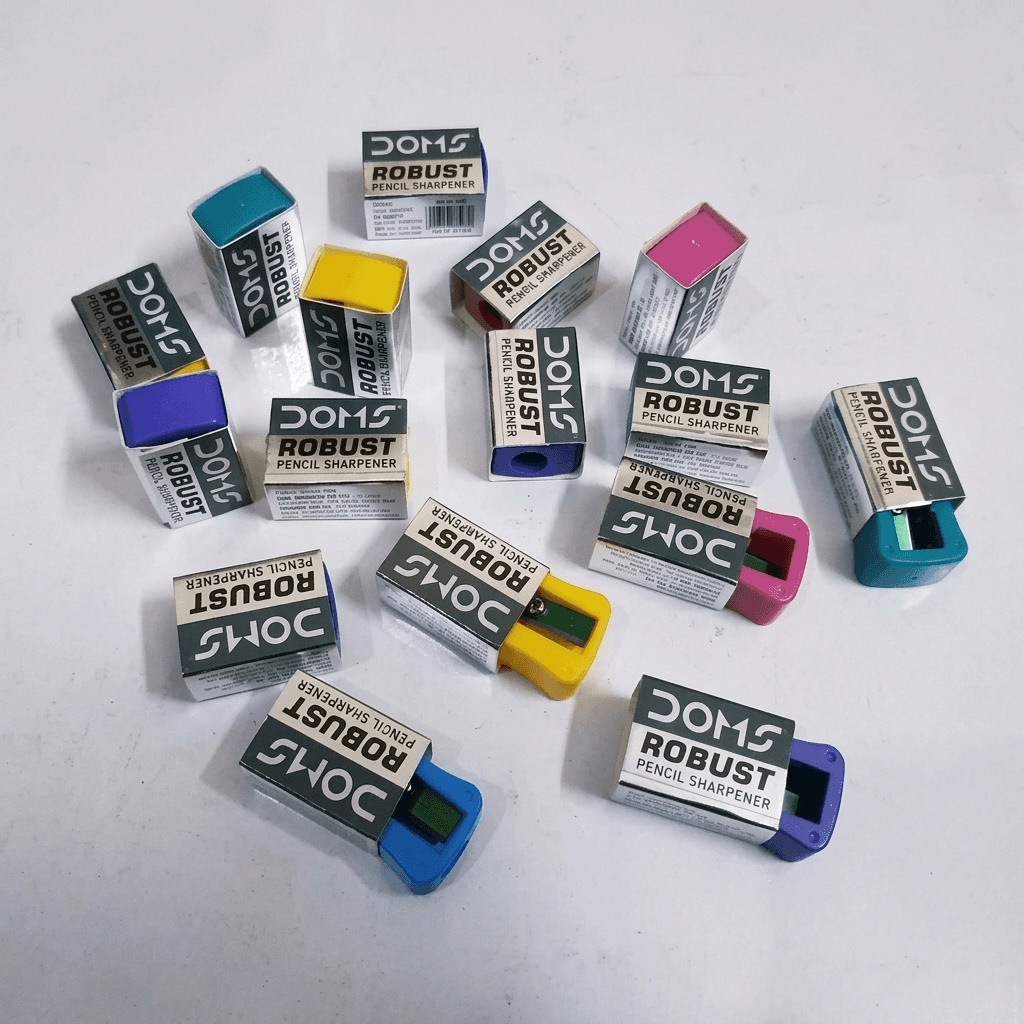 DOMS Robust Pencil Sharpeners - 60pcs